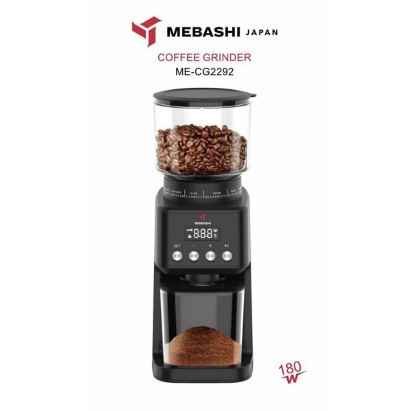 آسیاب قهوه مباشی مدل MEBASHI ME-CG2292